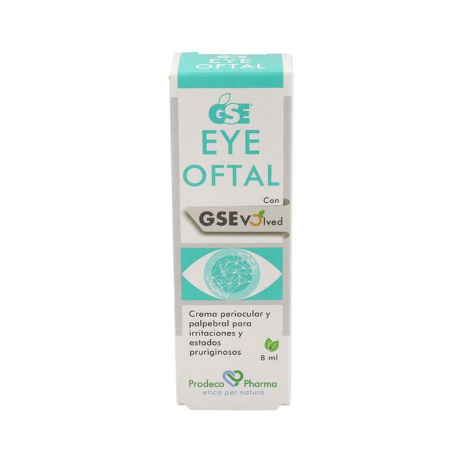 Gse Eye Oftal Crema, 8 ml