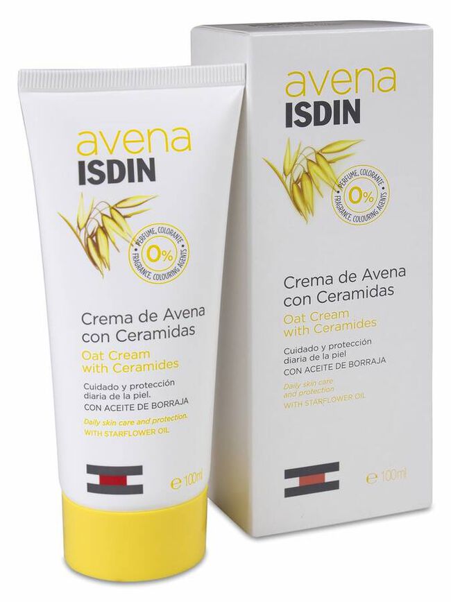 Isdin Avena Crema con Ceramidas, 100 ml