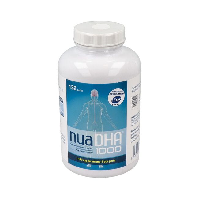 Nua Biological Nua DHA 1000, 132 perlas