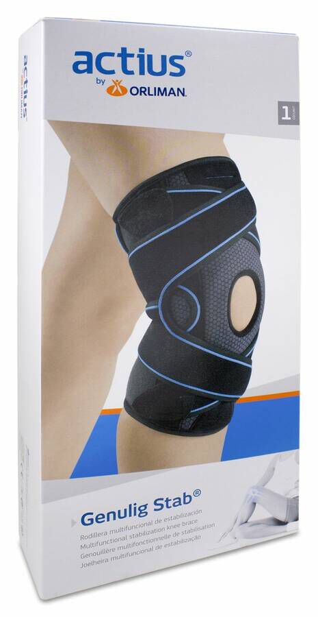 Actius Genulig Stab Rodillera Multifuncional de Estabilización Talla 2, 1 Ud