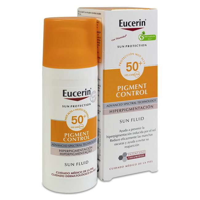 Eucerin Fluid Pigment SPF 50+, 50 ml