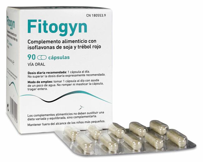 Fitogyn Menopausia, 90 Cápsulas