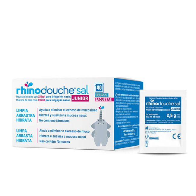 Rhinodouche Sal Junior  40 Uds