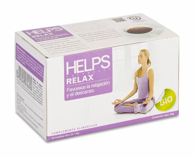 Helps Activas Relax, 20 Uds