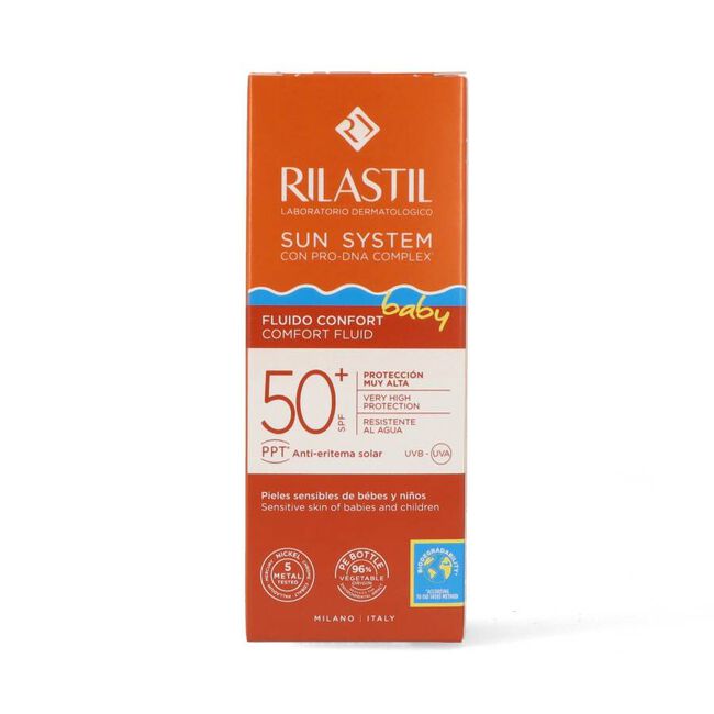 Rilastil Sun System Baby Comfort SPF50+, 50 ml
