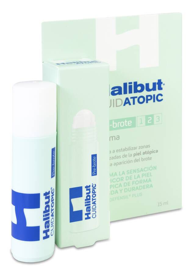 Halibut Crema Pre-Brote Atopía, 15 ml