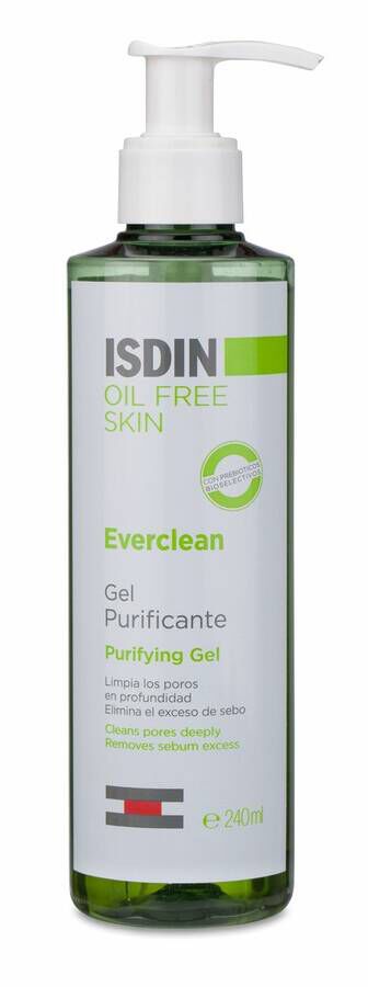 imagen de Isdin Everclean Skin Gel Purificante