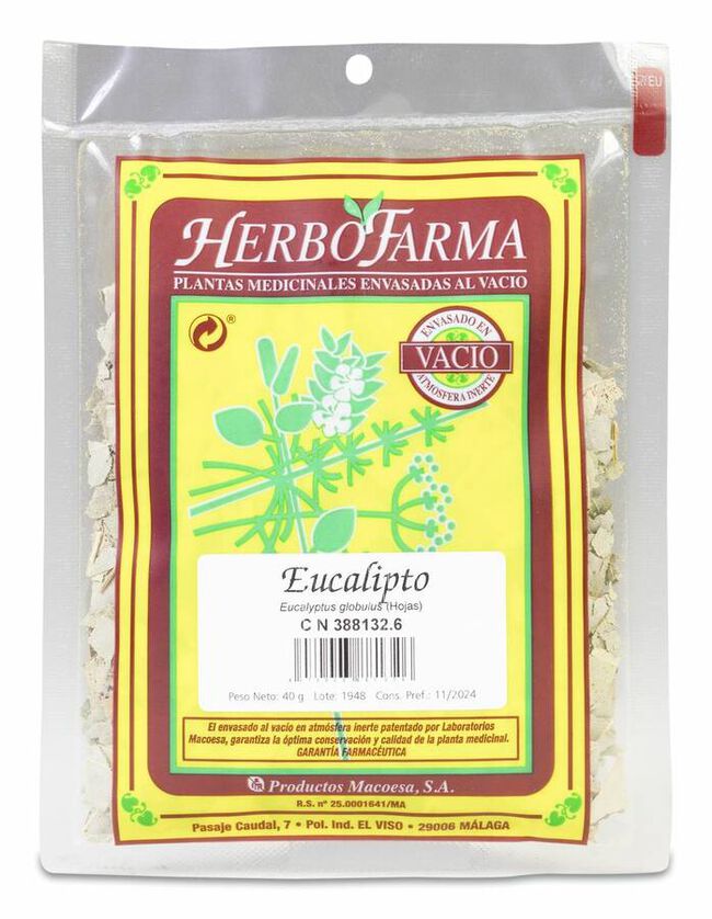 Herbofarma Eucalipto, 40 g