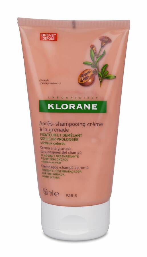Klorane Bálsamo para Después del Champú a la Granada, 200 ml
