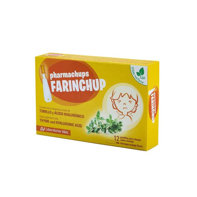 Pharmachups Farinchup, 12 Pastillas