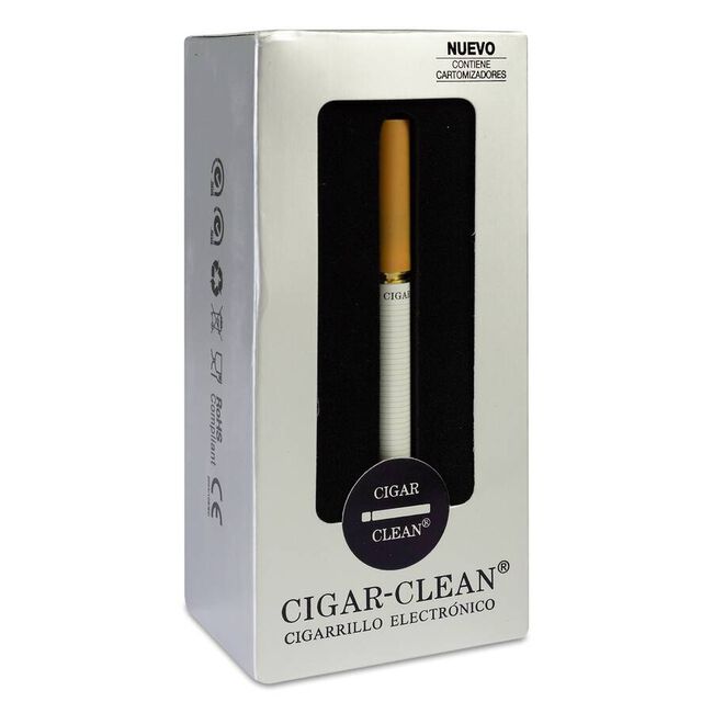 Cigar Clean Cigarrillo Electrónico 210, 1 ud