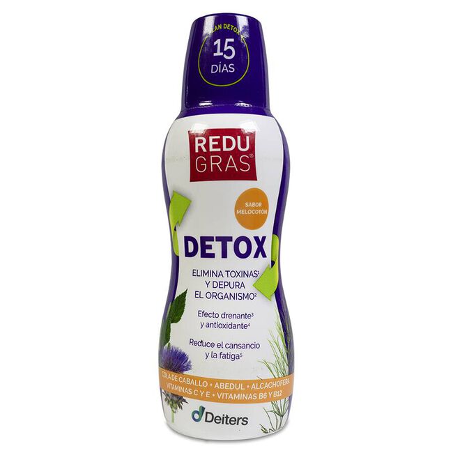 Deiters Redugras Detox, 450 ml