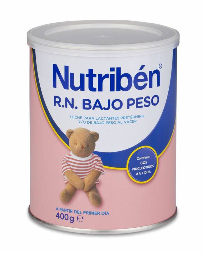 Nutribén Leche RN Bajo Peso, 400 g