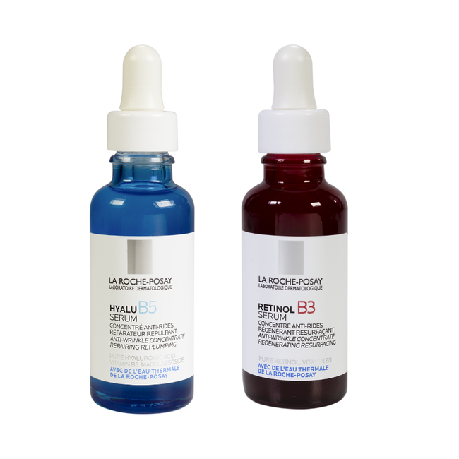 Pack La Roche-Posay Retinol B3 Sérum + Hyalu B5 Sérum