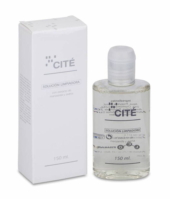 Cité Solución Limpiadora, 150 ml