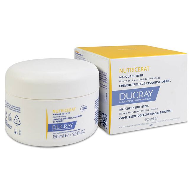 Ducray Nutricerat Mascarilla, 150 ml