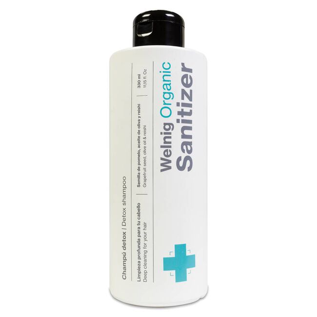 Welnig Organic Champú Detox, 330 ml