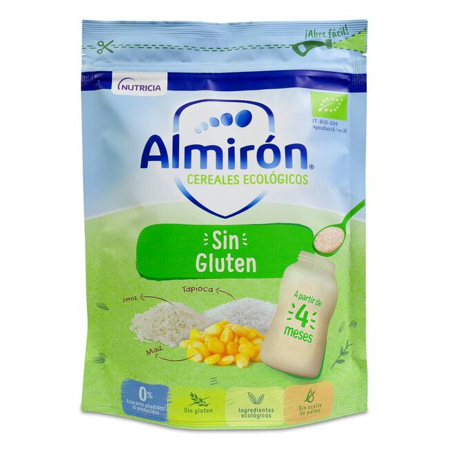 Almirón Cereales Ecológicos sin Gluten, 200 g
