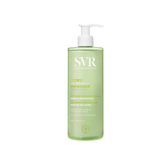 Svr Sebiaclear Gel Moussant, 400 ml