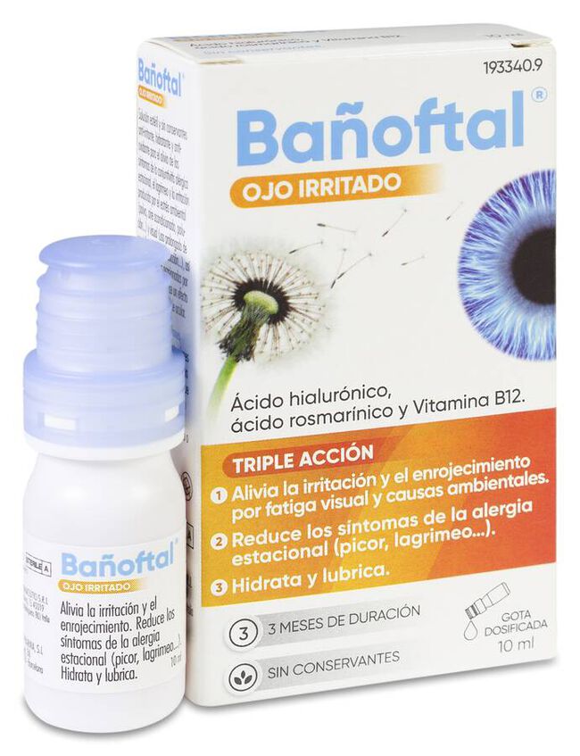 Bañoftal Ojo Irritado, 10 ml