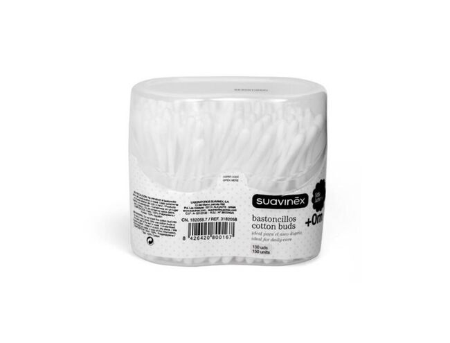 Suavinex Bastoncillos, 150 Uds
