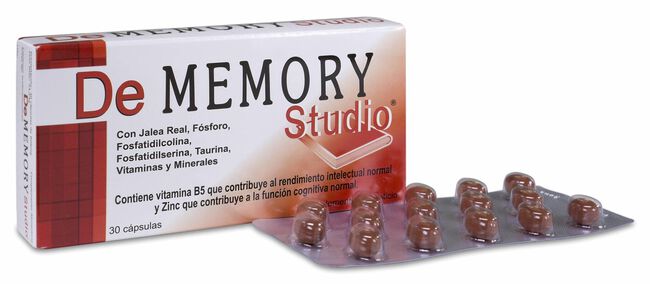 DeMemory Studio 60caps