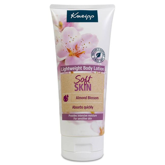 Kneipp Loción Corporal Ligera Soft Skin, 200 ml