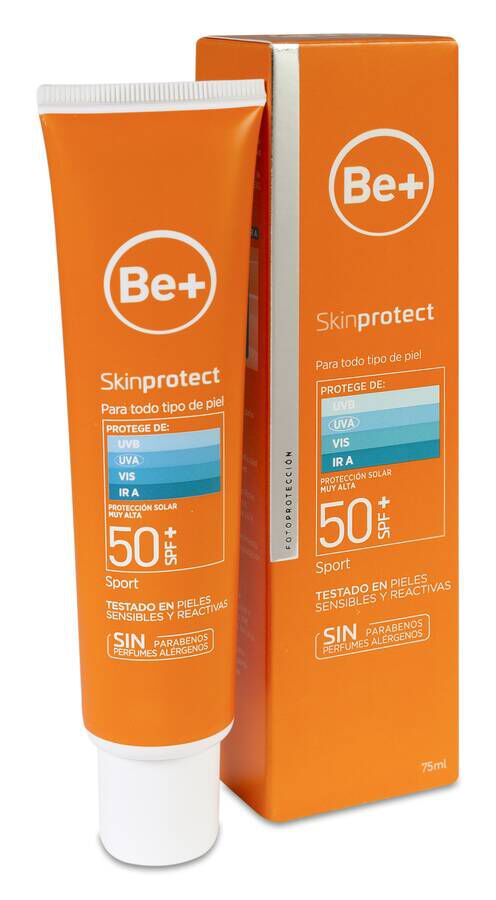 Be+ Skin Protect Gel Sport SPF 50+, 75 ml