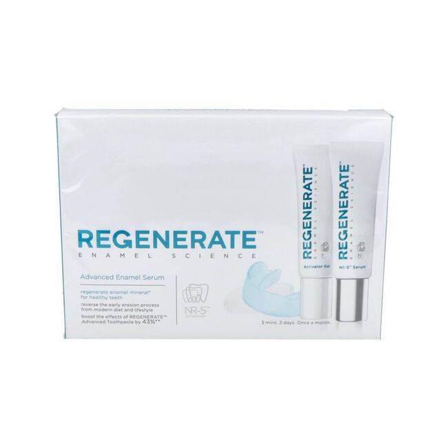 Regenerate Sérum Dental Avanzado + Gel Activador, 16 ml + 16 ml