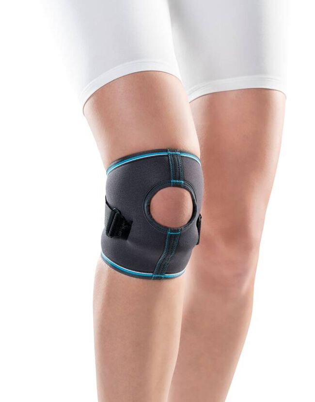 Orliman Neofine Rodillera Rotuliana de Neopreno ACN806 Talla 4, 1 unidad