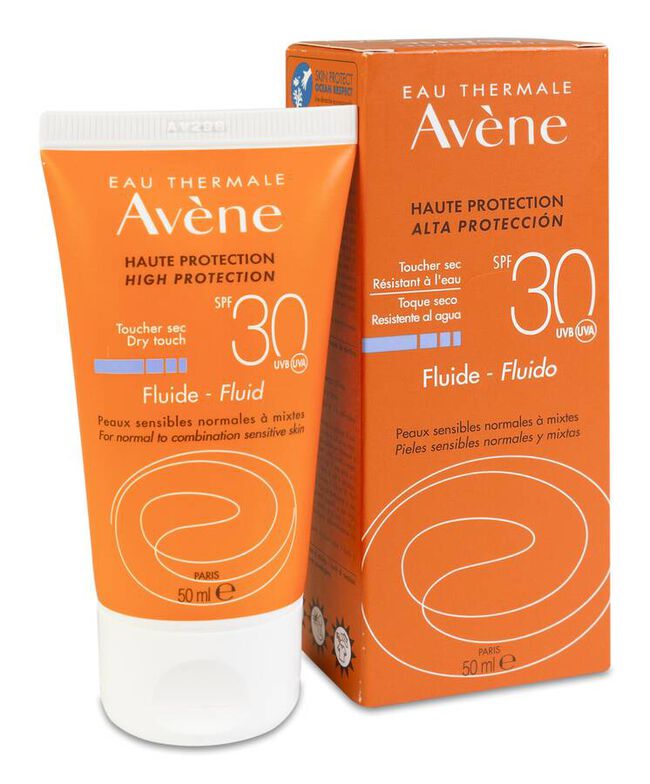 Av&egrave;ne Fluido SPF30, 50 ml