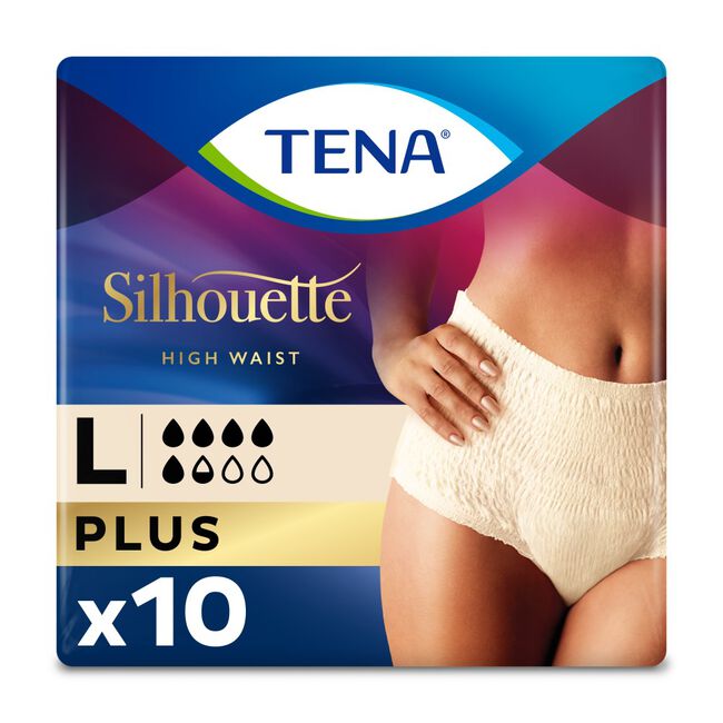 Tena Lady Pants Plus Talla L, 8 Uds