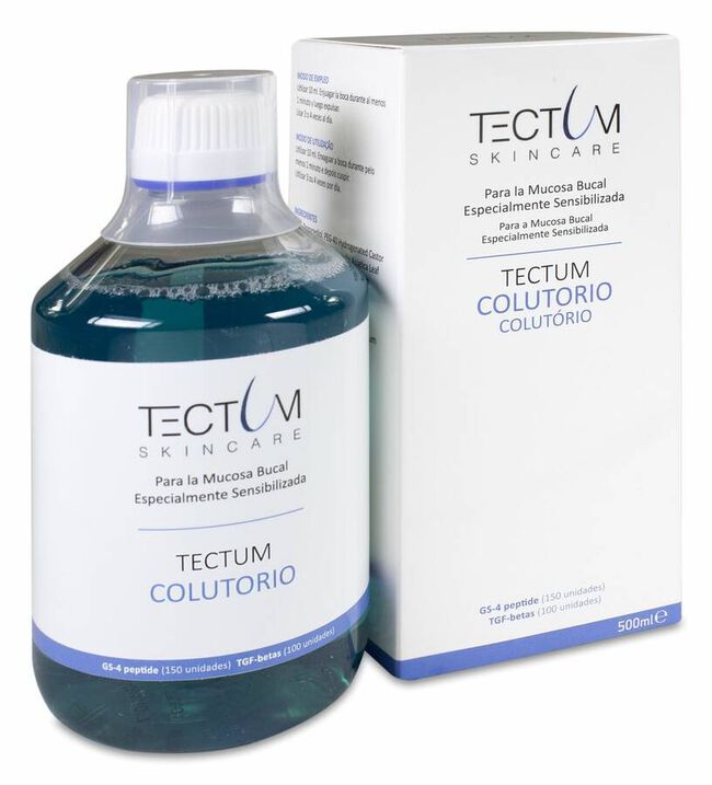 Tectum Skin Care Colutorio, 500 ml