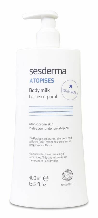 Sesderma Atopises Leche Corporal, 400 ml
