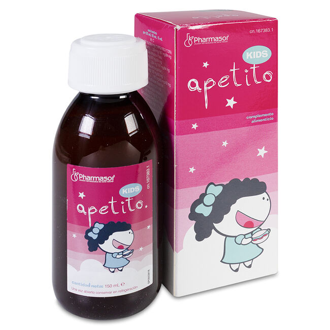 Pharmasor Apetito Kids Jarabe, 150 ml
