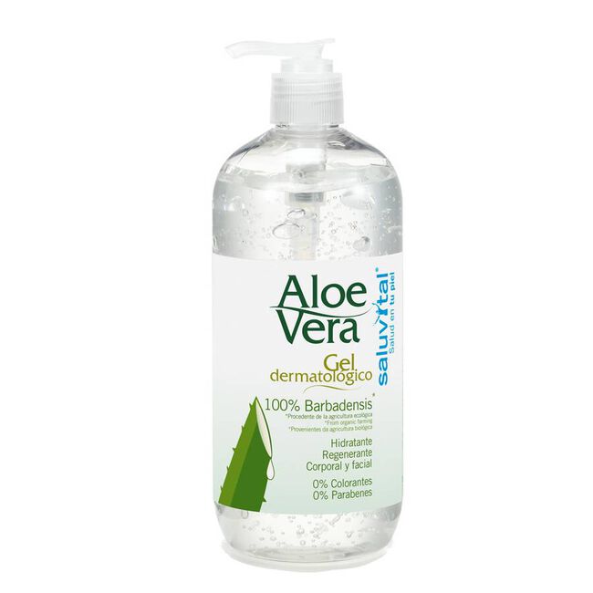 Saluvital Gel Aloe Vera Puro, 500 ml