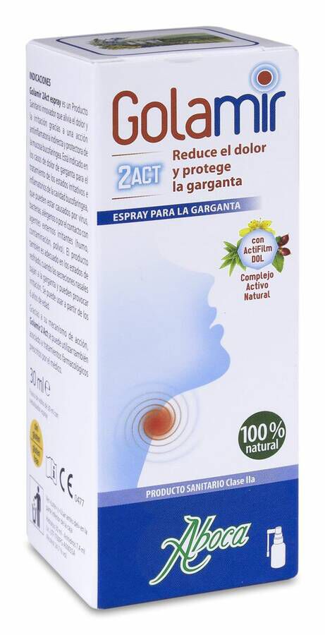 Aboca Golamir 2ACT Spray, 30 ml