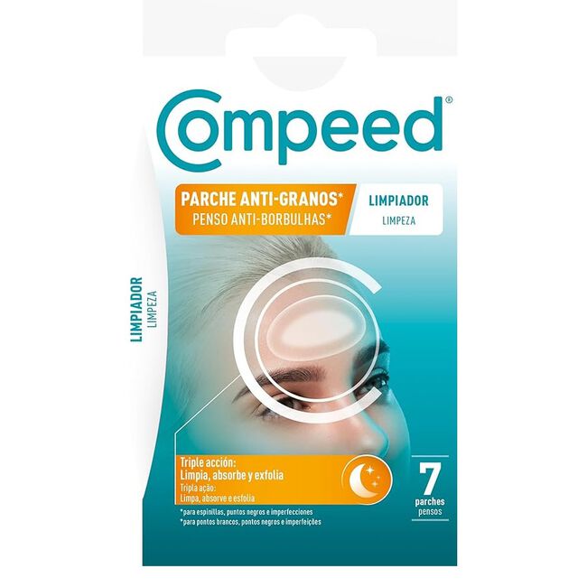 Compeed Parche Antigranos Limpiador, 7 unidades