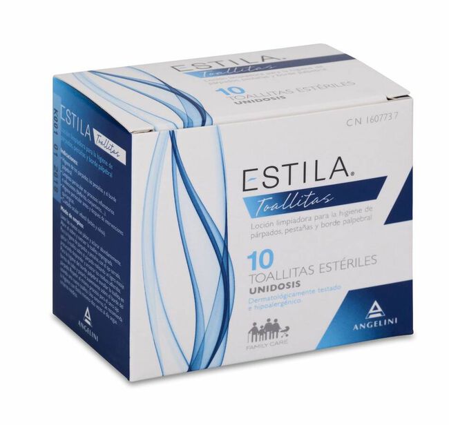 Estila, 10 Toallitas