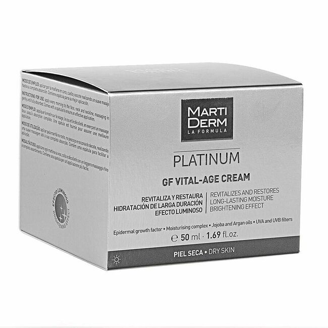 MartiDerm Vital-Age Crema Piel Seca y Muy Seca, 50 ml