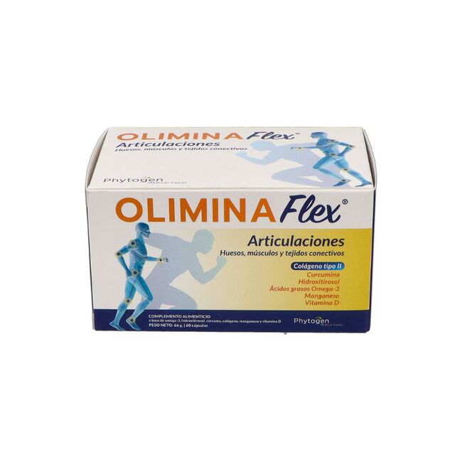 Oliminaflex Complemento, 60 cápsulas