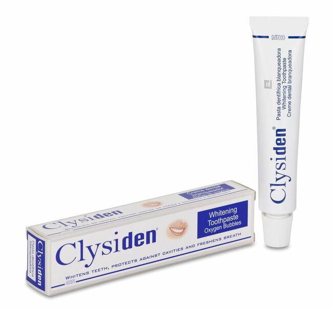 Clysiden Pasta Dentífrica Blanqueadora, 50 ml