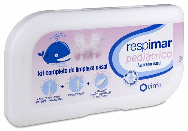 Respimar Pedi&aacute;trico Kit Aspirador Nasal, 1 Ud