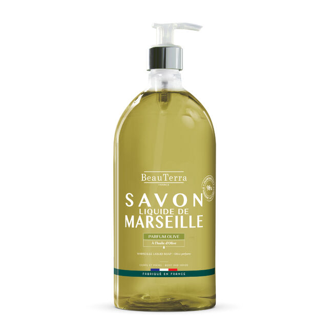 Beauterra Jabón de Marsella Oliva, 1 L
