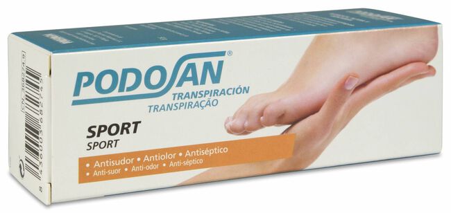 Podosan Transpiración Sport, 50 g