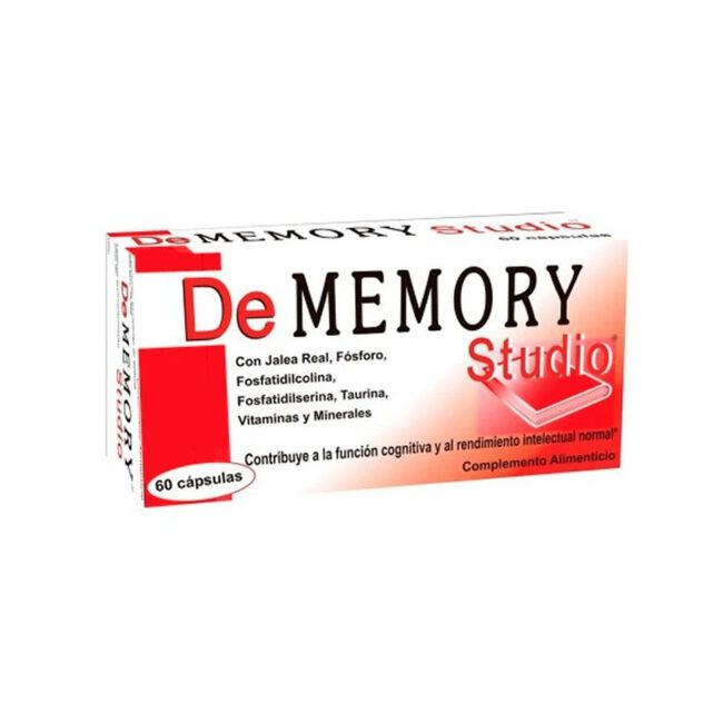 Pharma OTC De Memory Studio, 60 unidades