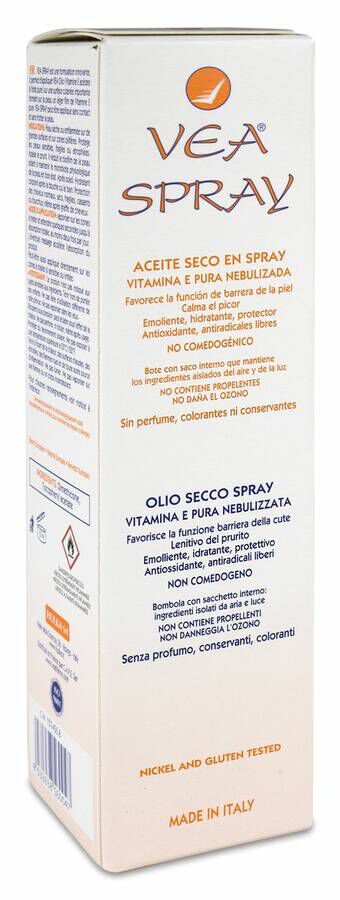 Vea Aceite Corporal Seco Spray, 100 ml