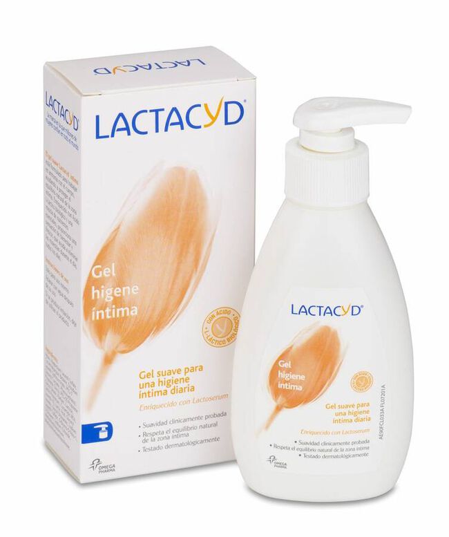 Lactacyd Íntimo Gel Suave, 200 ml