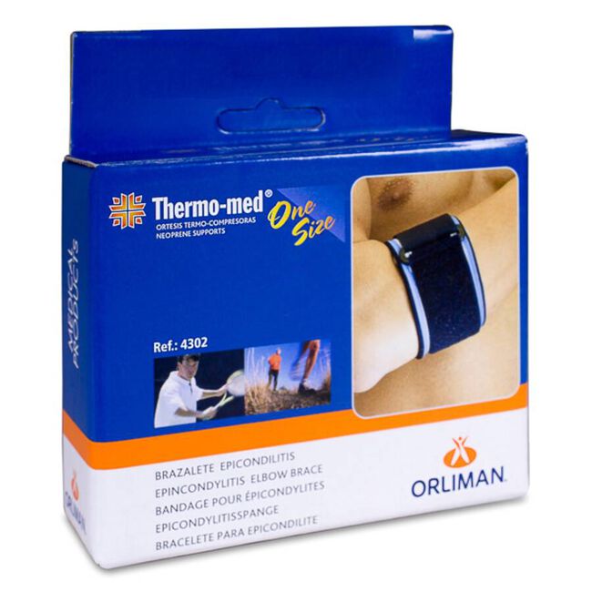 Orliman Brazalete Epicondilitis 4302 Neopreno, 1 Unidad