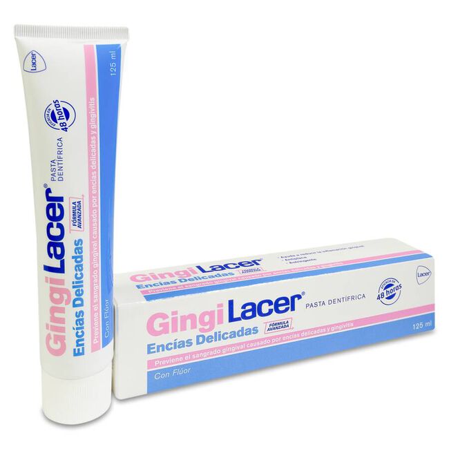 Lacer Gingilacer Pasta Dentífrica, 125 ml